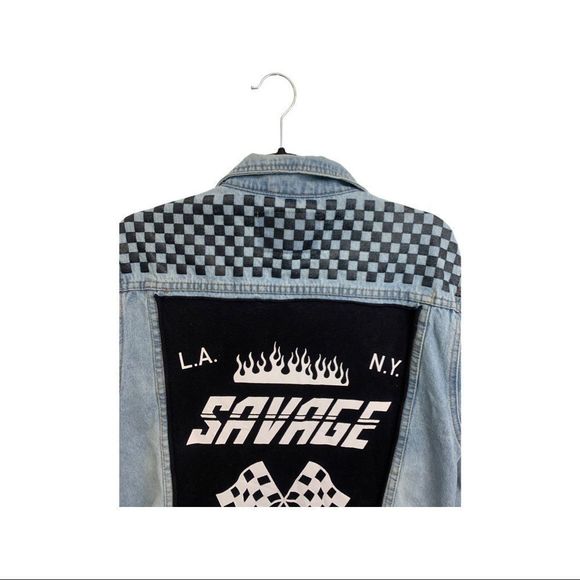 CARBON Denim Jacket - Picture 6 of 7